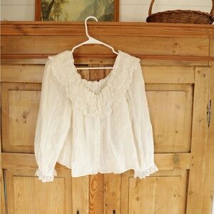 Doen Sennet Blouse in Salt ✨
